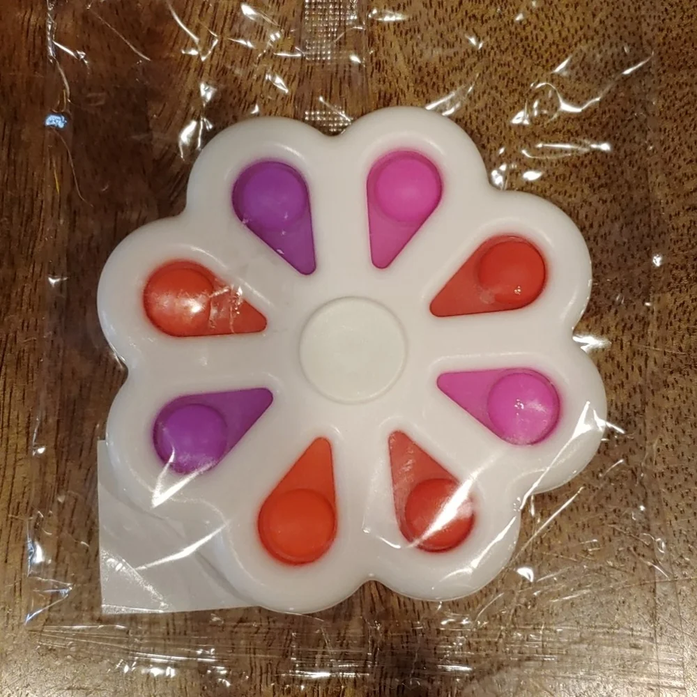 New Simple Dimple Fidget Spinner. 2/$12